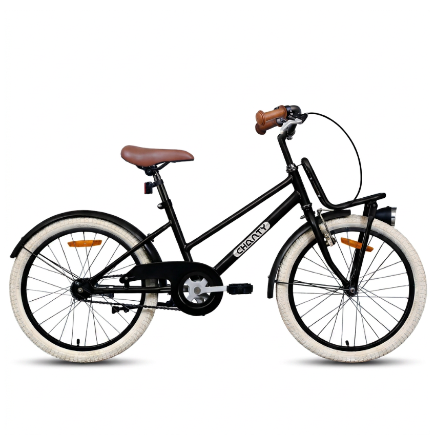 CHANTY Casual 20" Nero Unisex | 5-9 Anni |