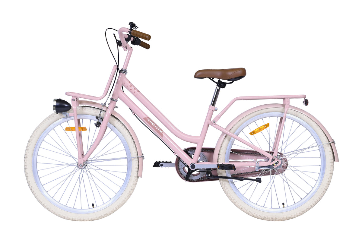CHANTY Flower 24" con 3 marce - Rosa
