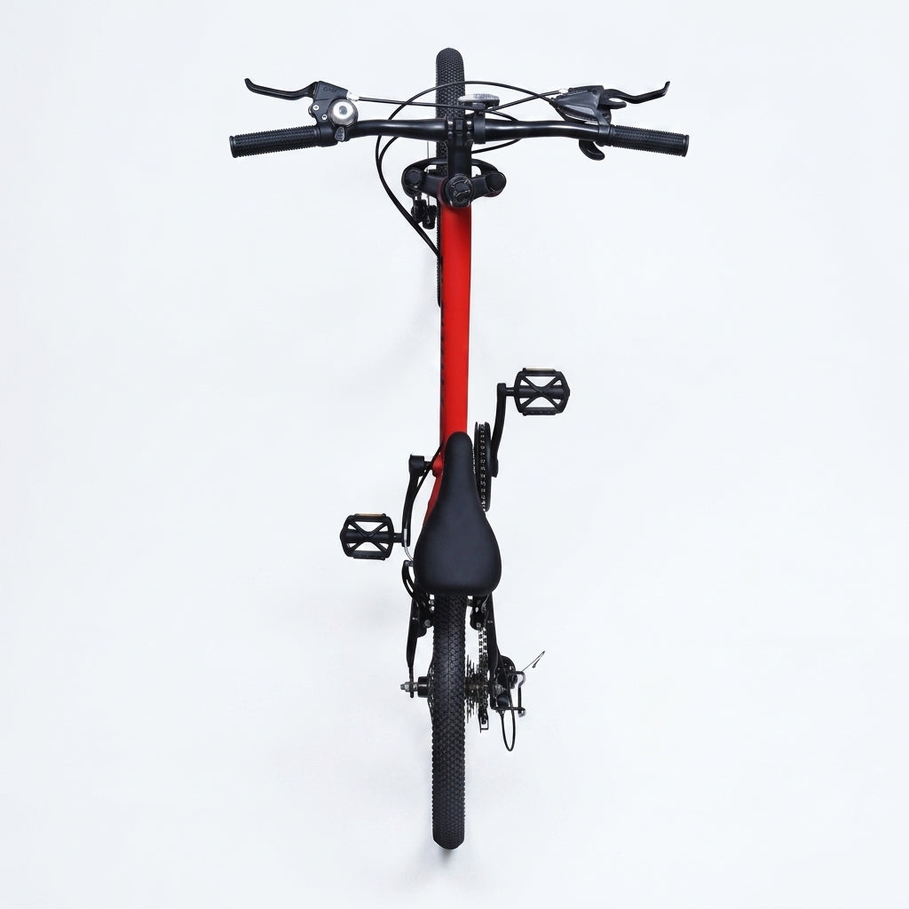 Chanty MTB 20" rosso/nero