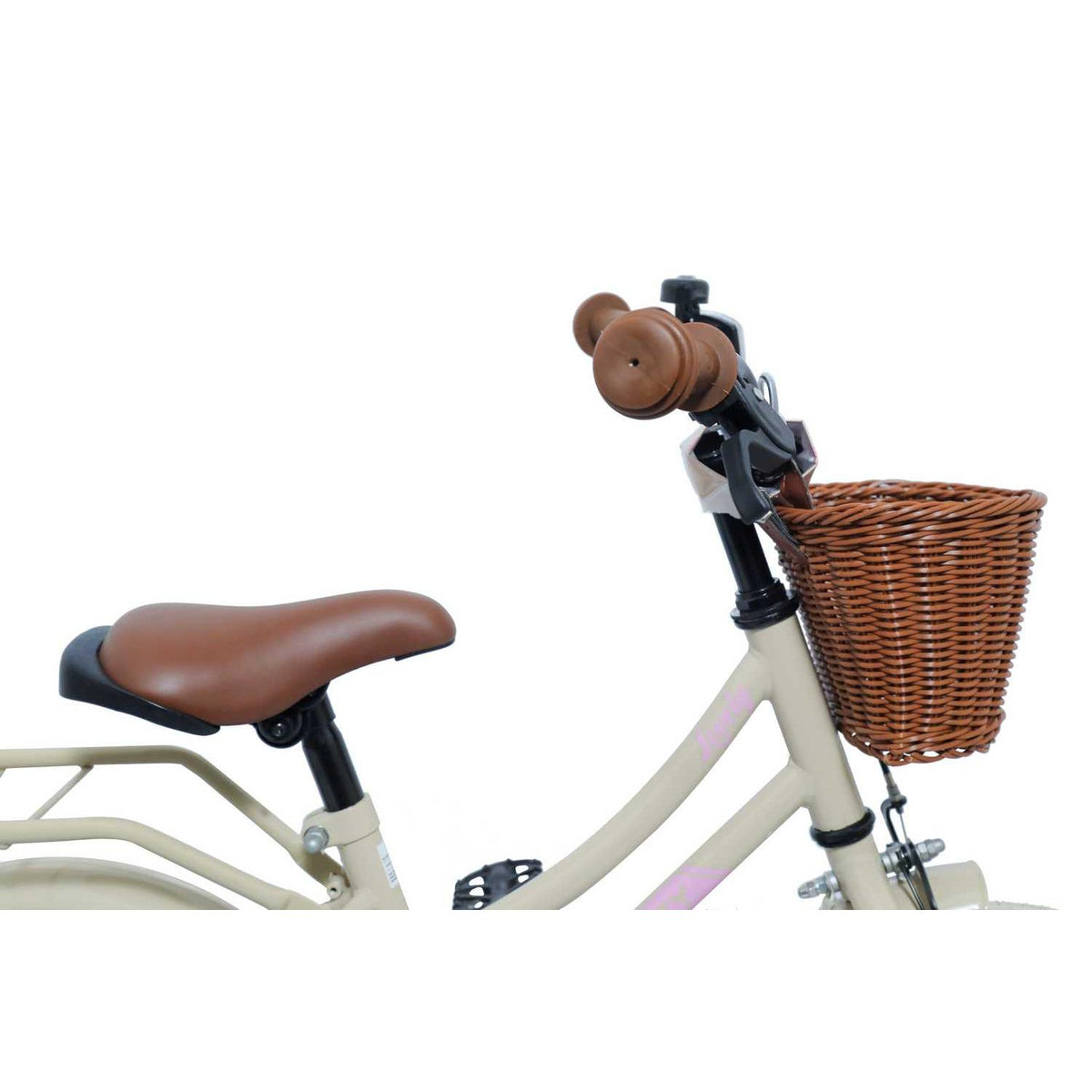 CHANTY Lovely 14" Beige Pigecykel | 3-5 År |