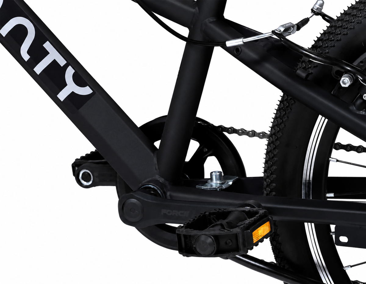 Chanty MTB 20" nero