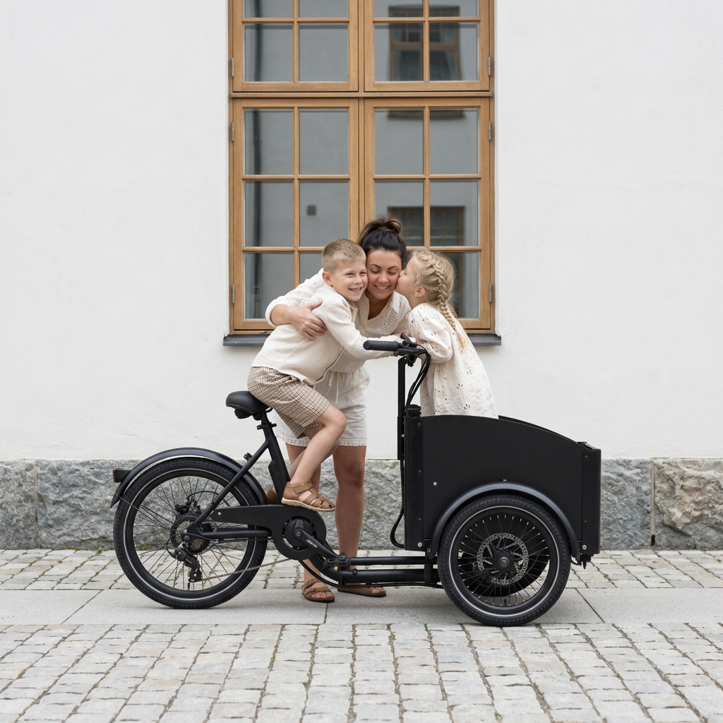 Chanty Cargo City Bike Elettrica