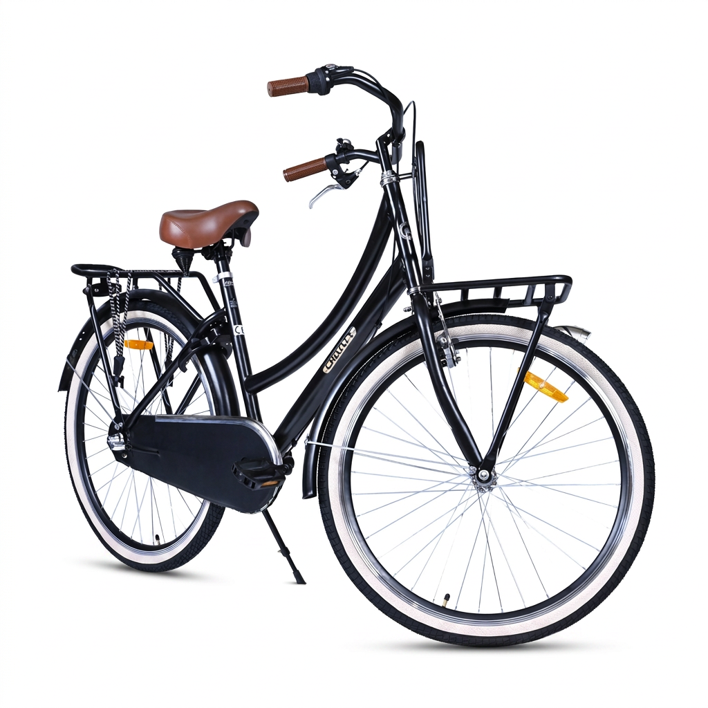Bicicletta per bambini Chanty – City – 26 Nero