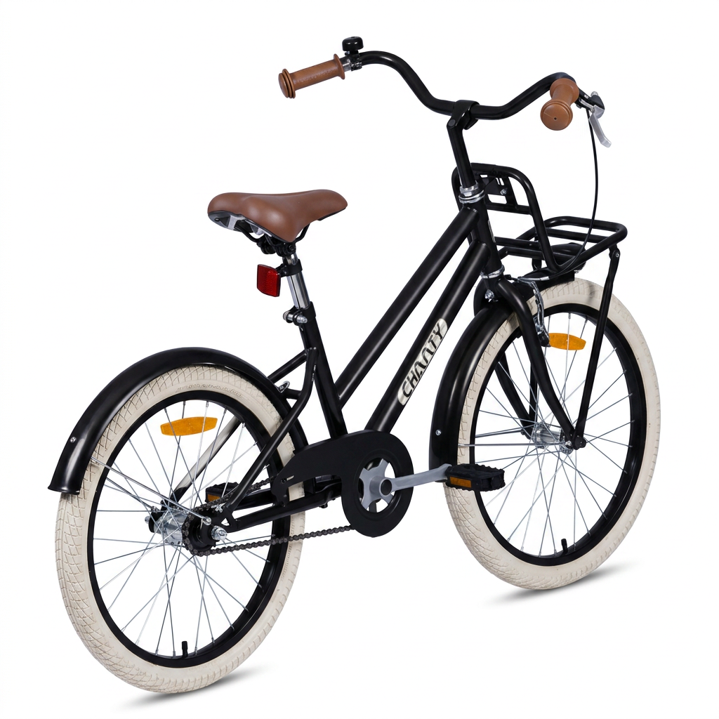 CHANTY Casual 20" Nero Unisex | 5-9 Anni |