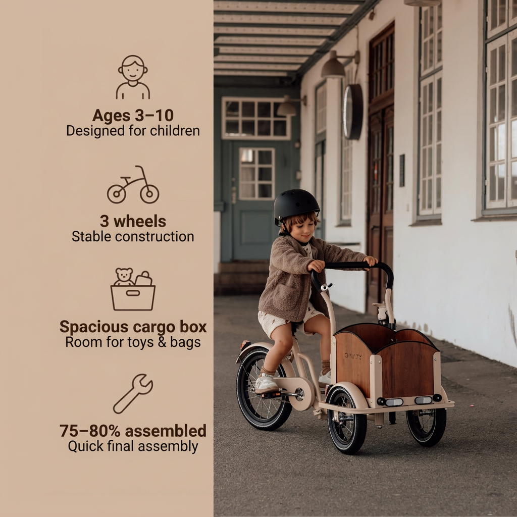 Chanty Cargo Mini - Sabbia