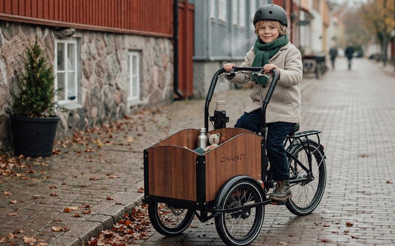Ciclismo tutto l'anno — anche d'inverno