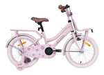CHANTY Flower Bicicletta da bambina rosa chiaro 16" |