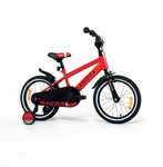 CHANTY Racer 16" Bicicletta rossa per bambini | 4-6 anni |