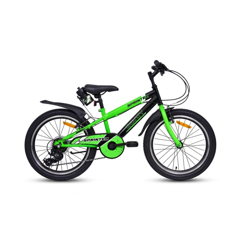 CHANTY Sprinter 20" Bicicletta verde per bambini | 7 marce |