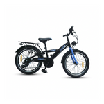 CHANTY Roader 20" Bicicletta da Ragazzo Nera | 7 Marce |
