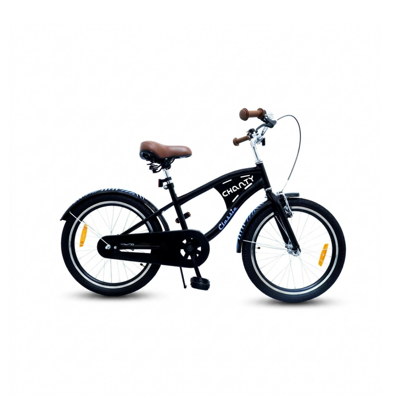 CHANTY Classic 20" Bicicletta nera per bambini