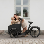 Chanty Cargo City Bike Elettrica