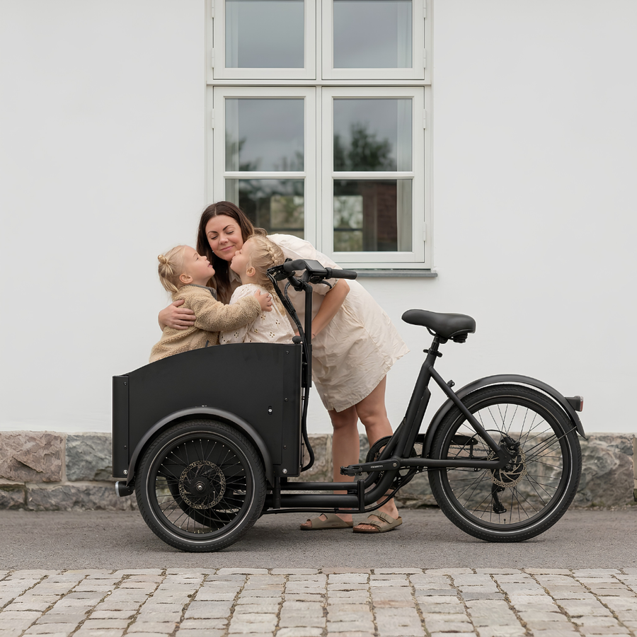 Chanty Cargo City Bike Elettrica