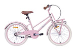 CHANTY Casual 20" Bicicletta per ragazze color salmone | 5-9 anni |