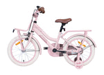 CHANTY Flower Bicicletta da bambina rosa chiaro 16" |