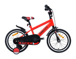 CHANTY Racer 16" Bicicletta rossa per bambini | 4-6 anni |