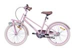 CHANTY Casual 20" Bicicletta per ragazze color salmone | 5-9 anni |