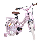CHANTY Flower Bicicletta da bambina rosa chiaro 16" |