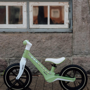 Chanty Go Grøn Bicicletta da Corsa | Con Luce Integrata