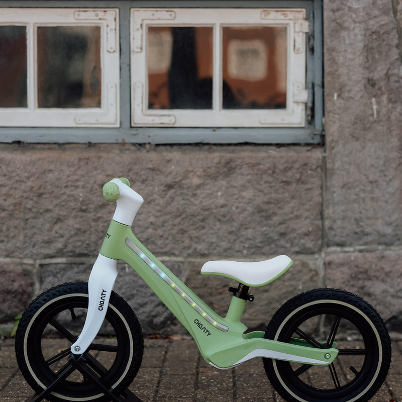 Chanty Go Grøn Bicicletta da Corsa | Con Luce Integrata