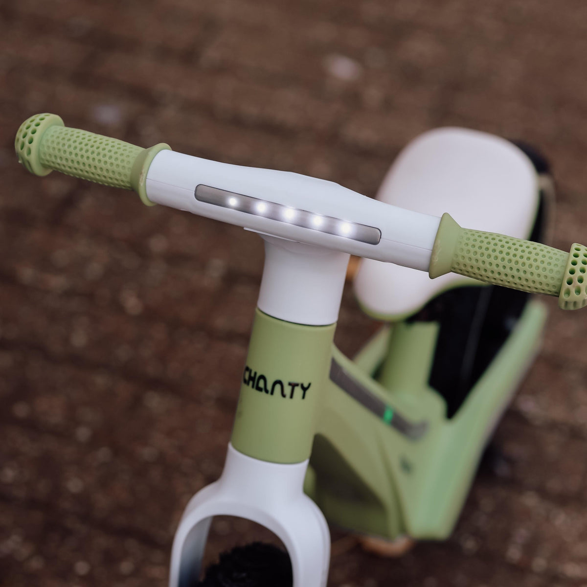 Chanty Go Grøn Bicicletta da Corsa | Con Luce Integrata