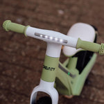 Chanty Go Grøn Bicicletta da Corsa | Con Luce Integrata