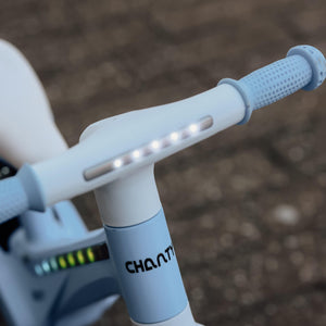 Chanty Go Bicicletta da Corsa Blu | Con Luce Integrata