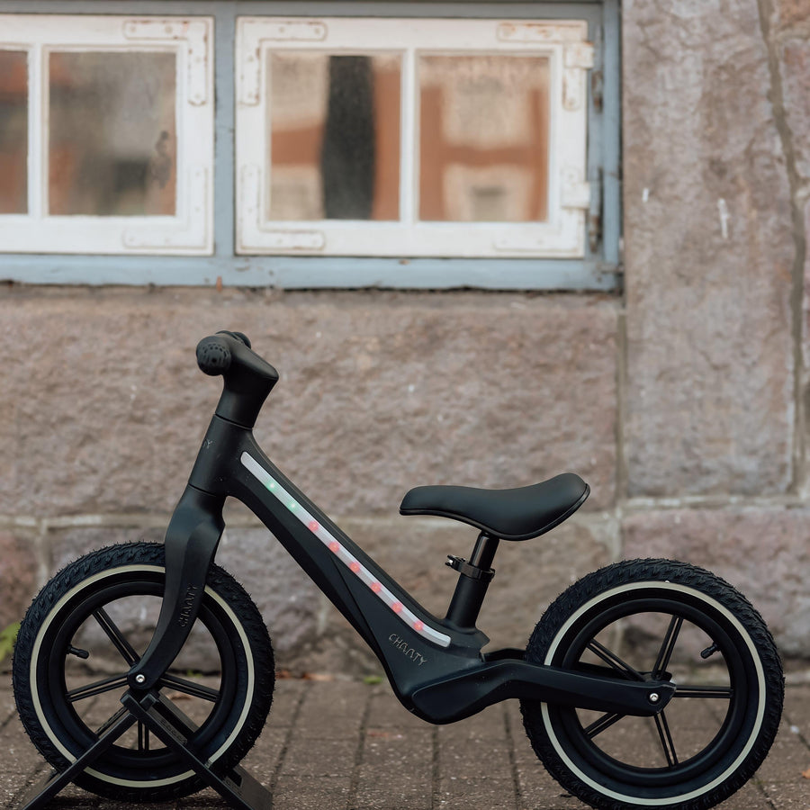 Supporto per bicicletta senza pedali