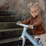 Chanty Go Bicicletta da Corsa Blu | Con Luce Integrata