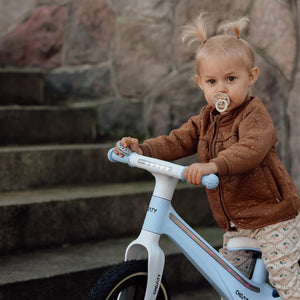 Chanty Go Bicicletta da Corsa Blu | Con Luce Integrata