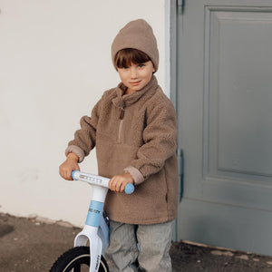 Chanty Go Bicicletta da Corsa Blu | Con Luce Integrata