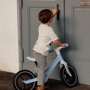 Chanty Go Bicicletta da Corsa Blu | Con Luce Integrata