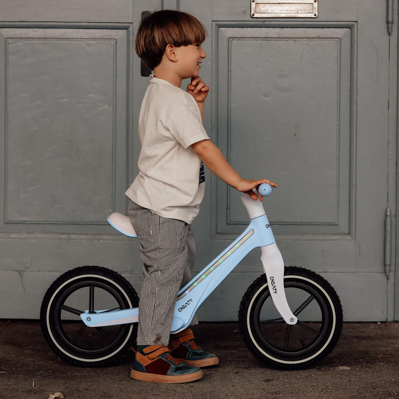 Chanty Go Bicicletta da Corsa Blu | Con Luce Integrata