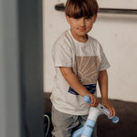 Chanty Go Bicicletta da Corsa Blu | Con Luce Integrata
