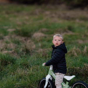 Chanty Go Grøn Bicicletta da Corsa | Con Luce Integrata