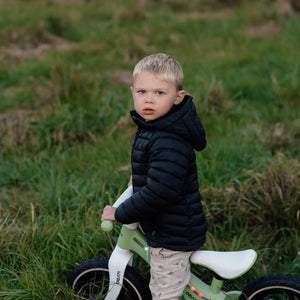 Chanty Go Grøn Bicicletta da Corsa | Con Luce Integrata