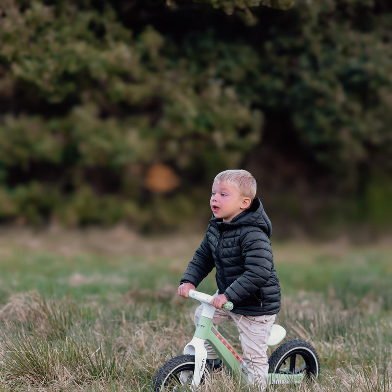 Chanty Go Grøn Bicicletta da Corsa | Con Luce Integrata