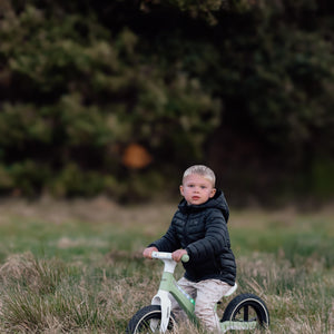Chanty Go Grøn Bicicletta da Corsa | Con Luce Integrata