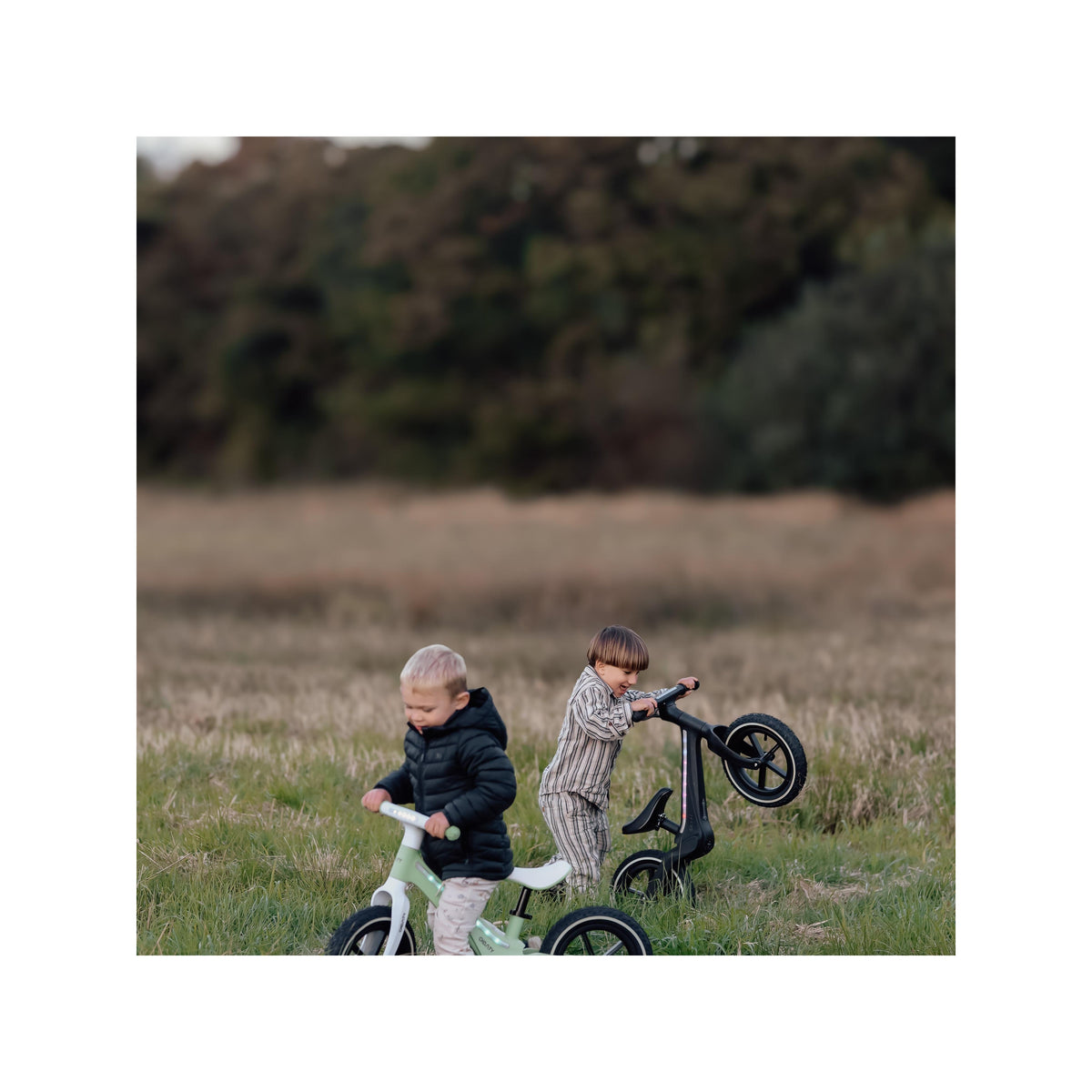 Chanty Go Grøn Bicicletta da Corsa | Con Luce Integrata