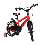 CHANTY Racer 16" Bicicletta rossa per bambini | 4-6 anni |
