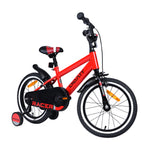 CHANTY Racer 16" Bicicletta rossa per bambini | 4-6 anni |