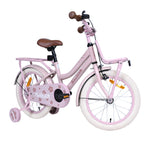 CHANTY Flower Bicicletta da bambina rosa chiaro 16" |