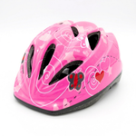 Casco per bambini Chanty – Rosa con farfalle