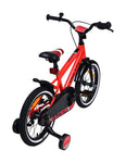 CHANTY Racer 16" Bicicletta rossa per bambini | 4-6 anni |