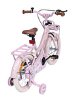 CHANTY Flower Bicicletta da bambina rosa chiaro 16" |