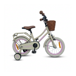 CHANTY Deliziosa bicicletta per bambina beige da 14" | 3-5 anni |