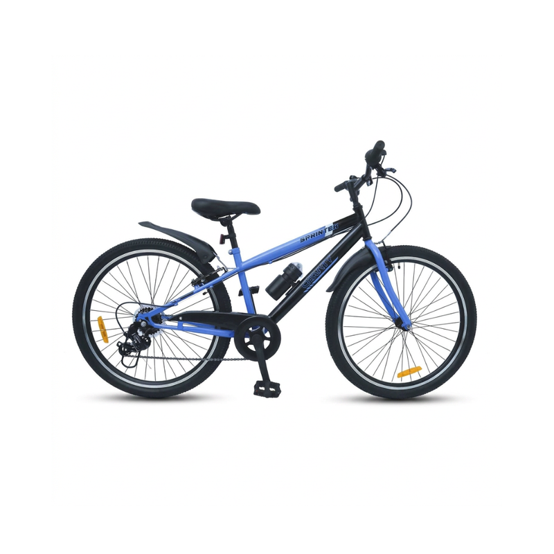 CHANTY Sprinter 26" Bicicletta blu per bambini | 7 marce |
