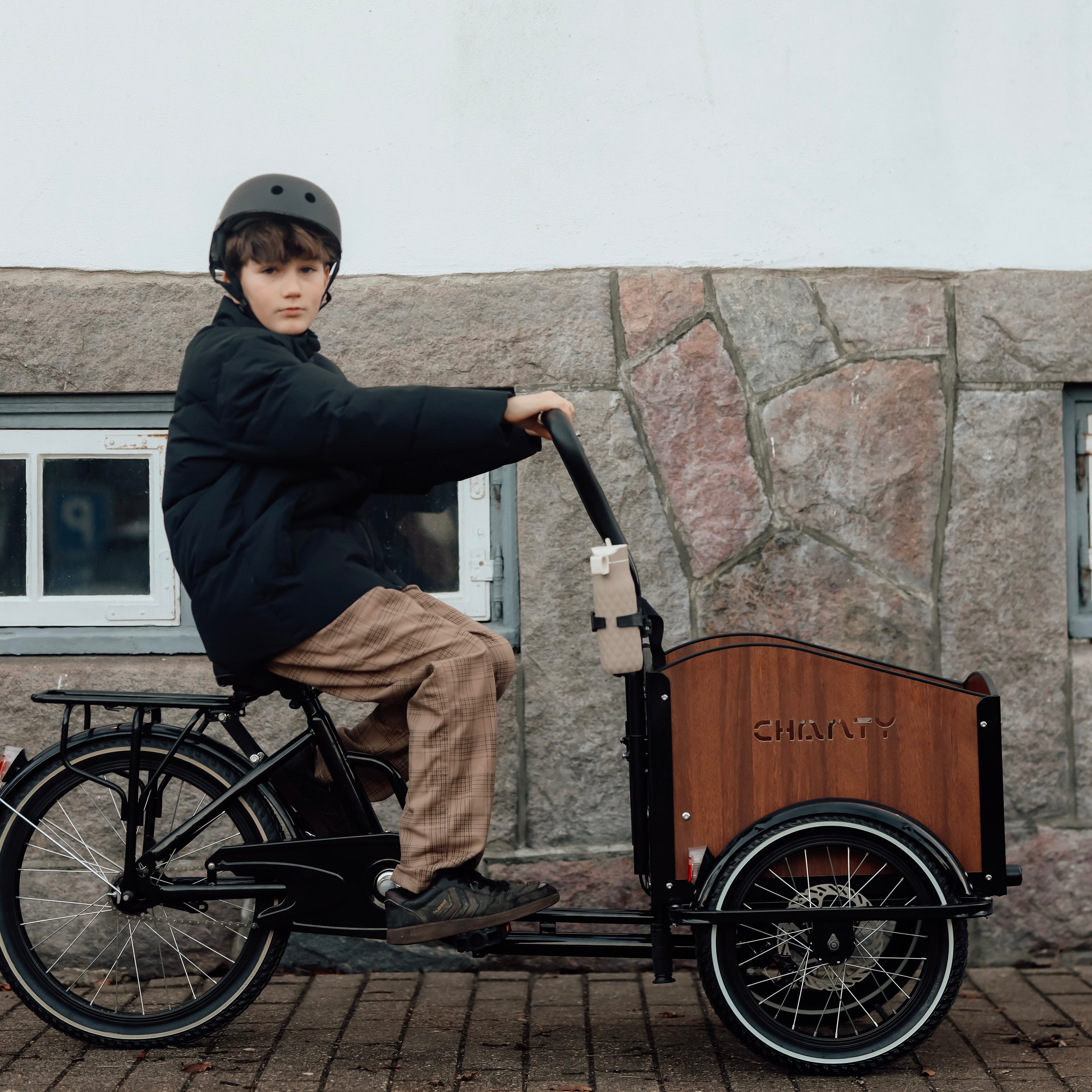 Stor Chanty Cargo Kid - 10-17 år