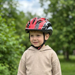 Casco per bambini Chanty – Rosso