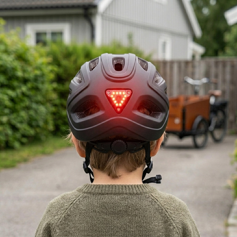 Casco Chanty 51-55 cm con luci